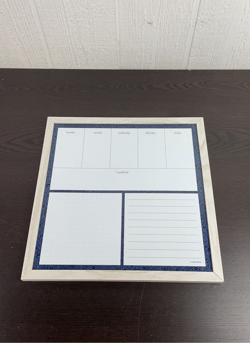 used U Brand Dry Erase Board