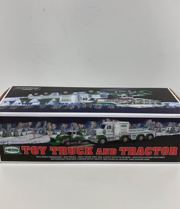 used Hess Toy Truck And Tractor