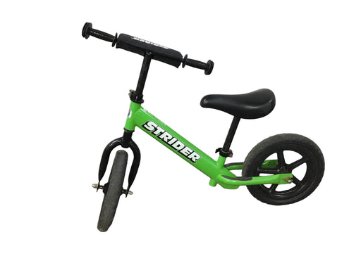 secondhand Strider Balance Bike 12 Sport, Green