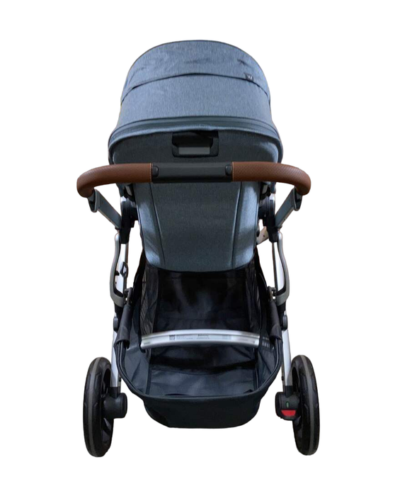 UPPAbaby VISTA V2 Stroller, 2022, Gregory (Blue Melange)