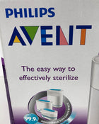 secondhand Philips Avent 3-in-1 Electronic Steam Sterilizer