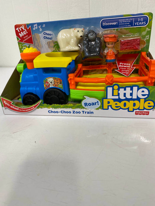 used Fisher Price Little People Choo Choo Zoo