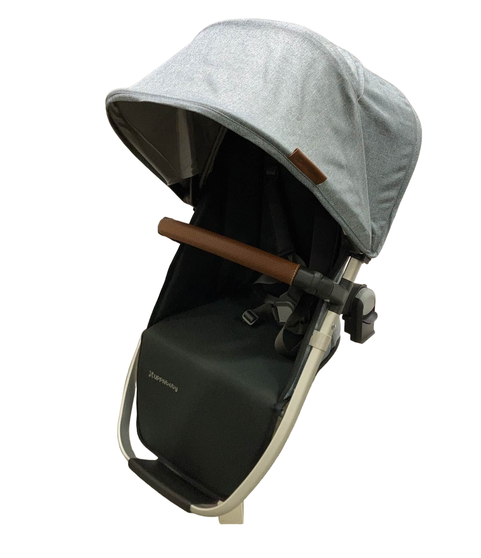 UPPAbaby VISTA RumbleSeat V2, 2015+, 2022, Gregory (Blue Melange)