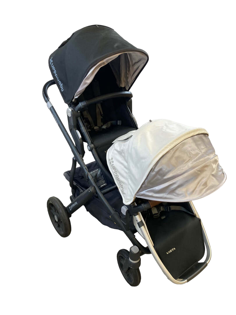uppababy vista double used UPPAbaby VISTA Double Stroller, 2018, Jake