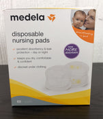 used Medela Disposable Nursing Pads, 60 Pads