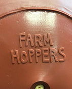 used Farm Hoppers Inflatable Bouncer