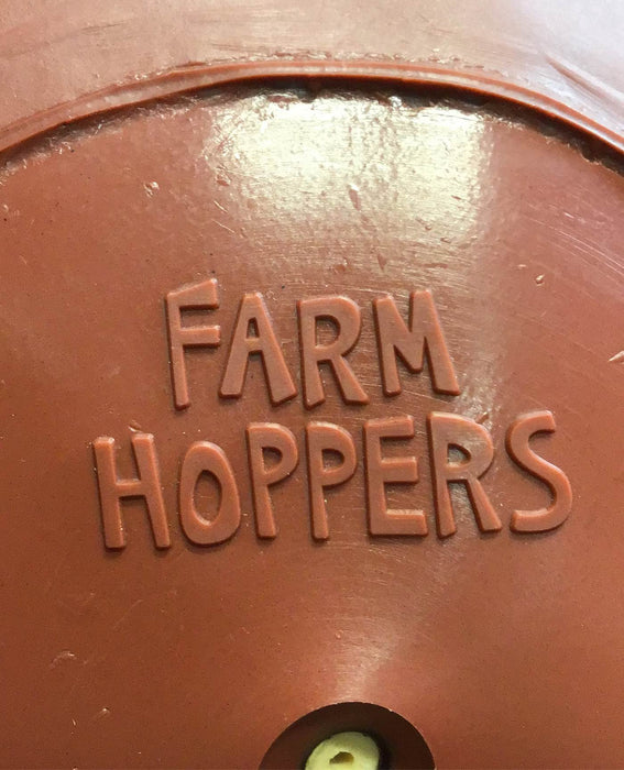 used Farm Hoppers Inflatable Bouncer