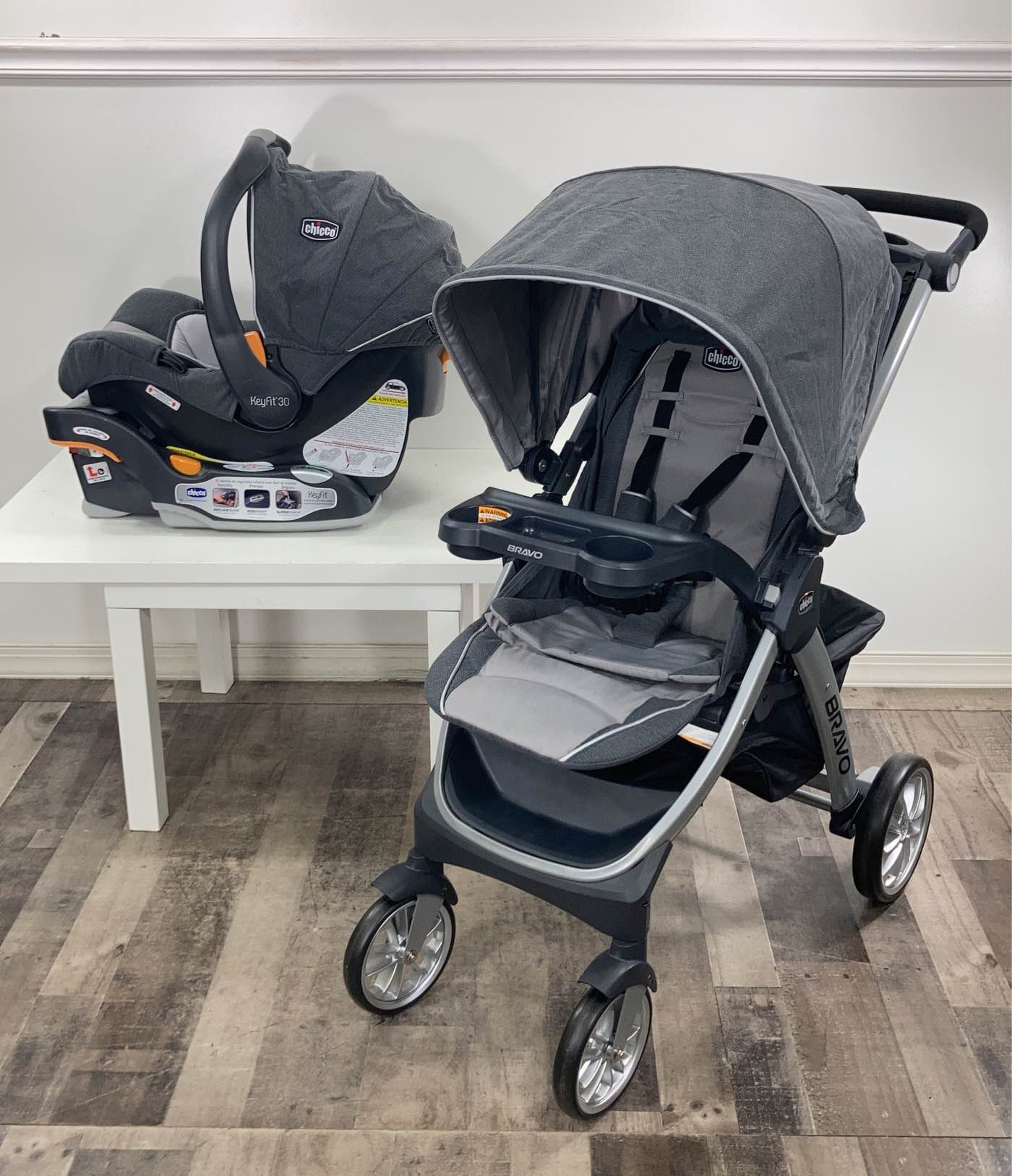 Chicco bravo travel system hot sale nottingham