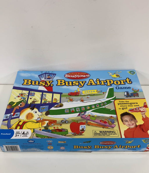 used Wonder Forge Richard Scarry Busy, Busy Airport Game