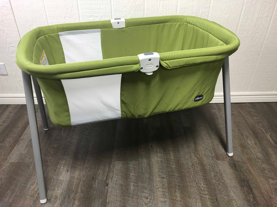 secondhand Chicco Lullago Travel Crib