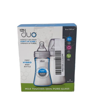 Duo 9oz. Hybrid Baby Bottle