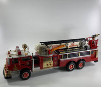 secondhand New Bright 1988 Remote Control Fire Truck