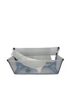 secondhand Stokke Flexi Bath Bundle Pack, Transparent Blue, Regular