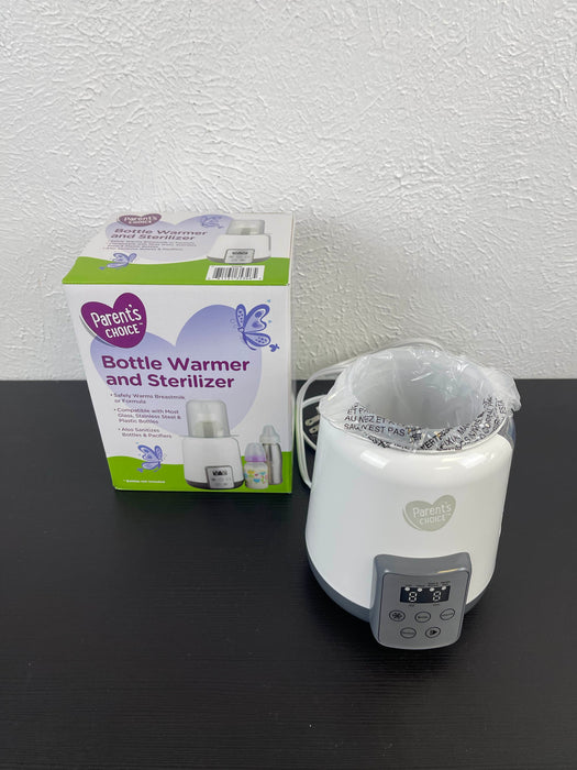 used Parent’s Choice Bottle Warmer And Sterilizer