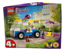 used LEGO Friends Ice Cream Truck- 41715