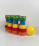 secondhand Melissa & Doug Sunny Patch Giddy Buggy Bowling Action Game