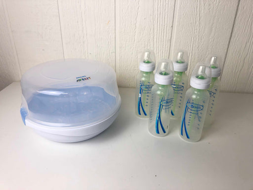 used BUNDLE Baby Bottles