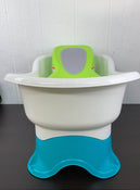 used Summer Infant Comfort Height Bath Center With Step Stool