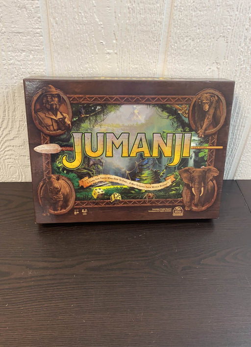 secondhand SpinMaster Jumanji The Game