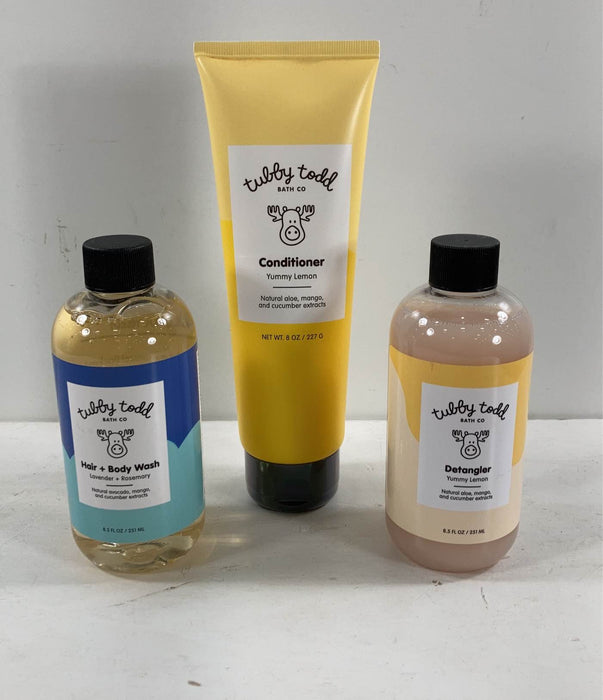 secondhand Tubby Todd Hair Bundle