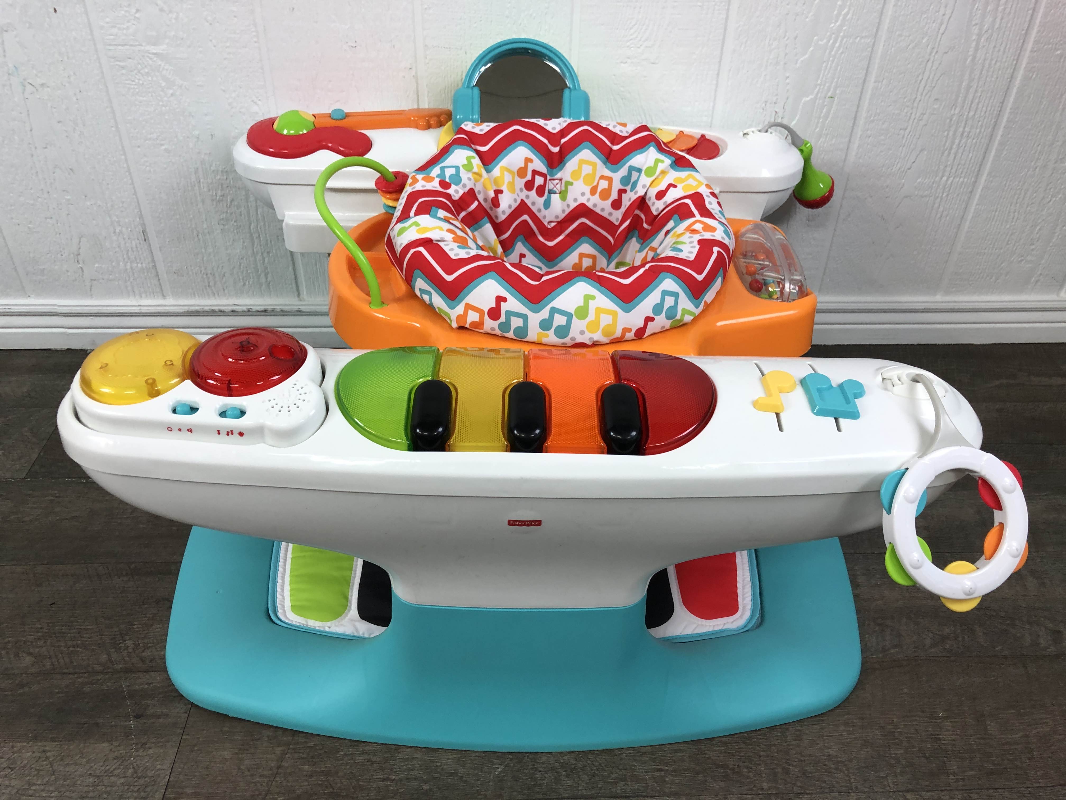 Fisher price 4 in 1 step hot sale play piano