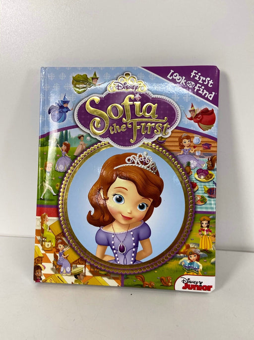 Shop Phoenix International Publications First Look And Find Book, Sofia the First at GoodBuy Gear