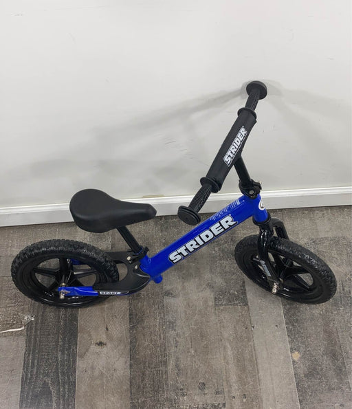 secondhand Strider Balance Bike 12 Sport, Blue