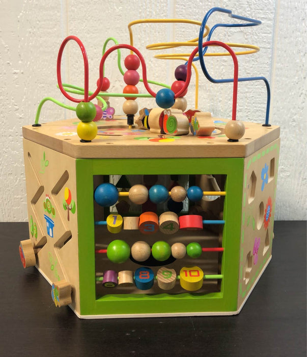 used EverEarth Activity Cube