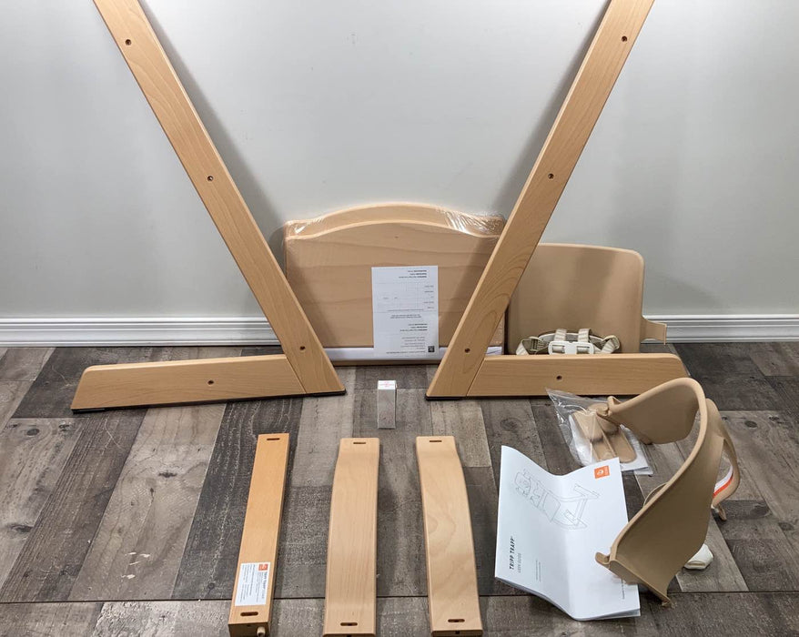 secondhand Stokke Tripp Trapp Baby Set, Natural