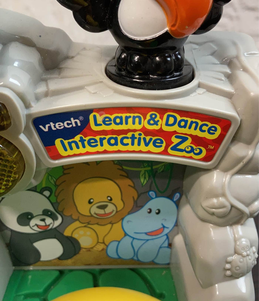 VTech Learn And Dance Interactive Zoo