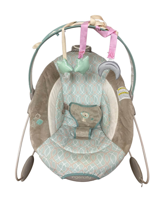 secondhand Ingenuity SmartBounce Automatic Bouncer, Vesper