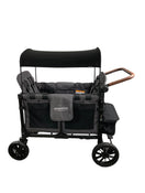 Wonderfold W4 Luxe Quad Stroller Wagon, 2022 - HIDDEN CANOPY? REQ 10/24