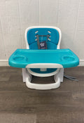 used Ingenuity SmartClean ChairMate Chair Top High Chair, Peacock