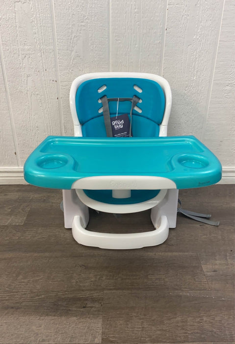 used Ingenuity SmartClean ChairMate Chair Top High Chair, Peacock