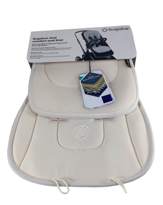 used Bugaboo Seat Liner, Fresh White