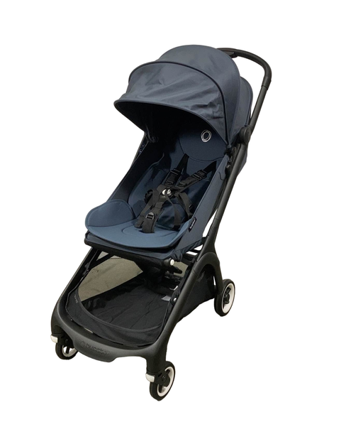 secondhand Bugaboo Butterfly Stroller, 2023, Stormy Blue