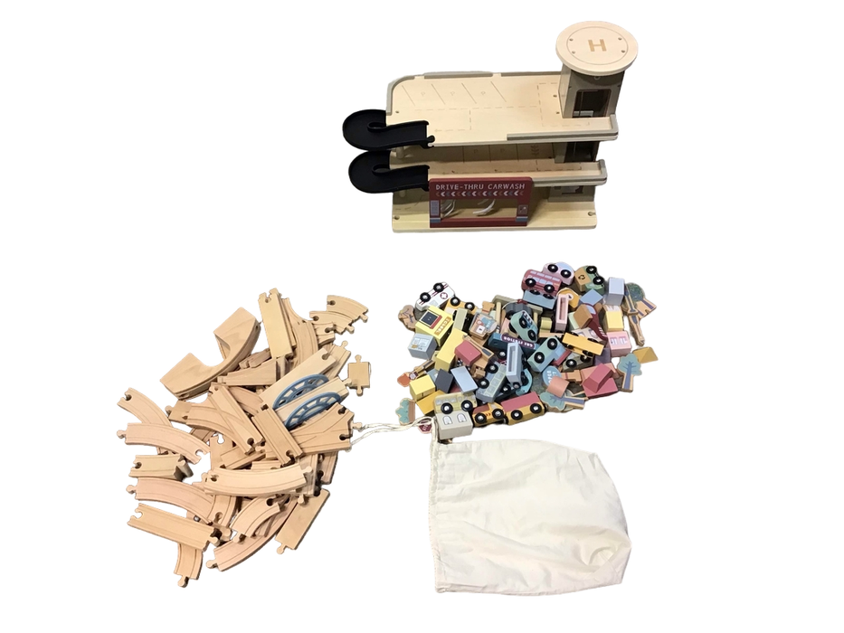 used Little Dutch Railway Collection Garage