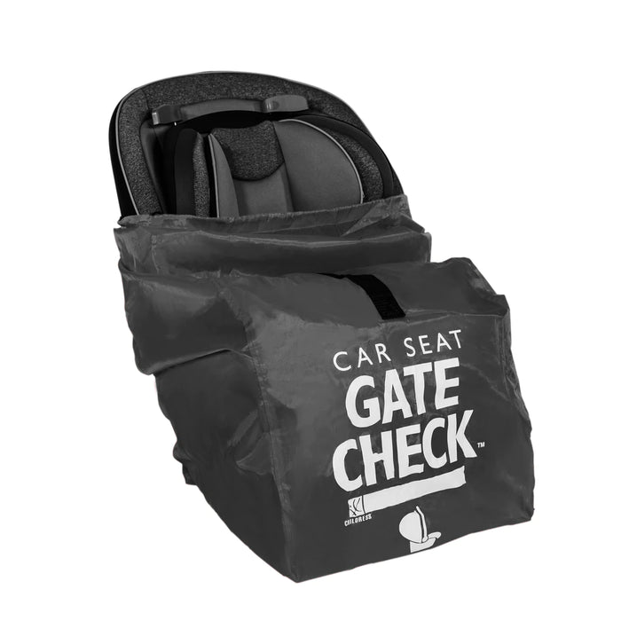 used J.L. Childress Gate Check Bag For Car Seat, Black