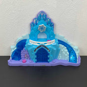 used Fisher Price Little People Disney Frozen Elsa Palace Playset