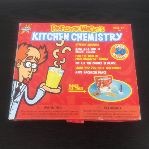 used Be Amazing! Kitchen Chemistry