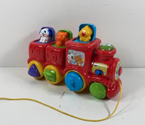 used VTech Roll And Surprise Animal Train