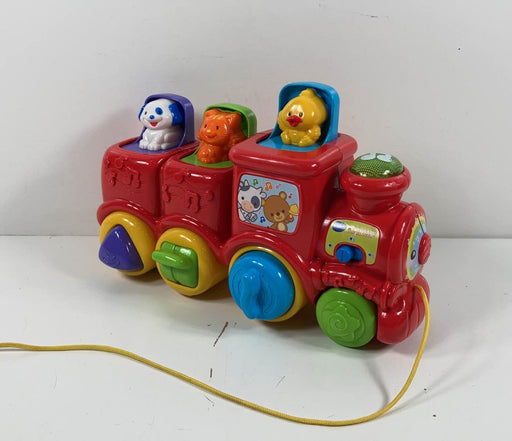 used VTech Roll And Surprise Animal Train