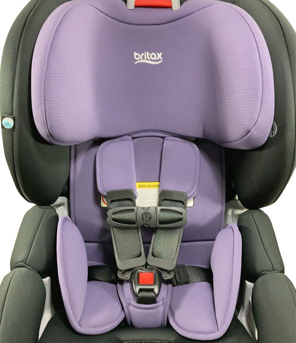 britax boulevard pink Britax Boulevard ClickTight Convertible Car Seat, 2023, Purple Contour