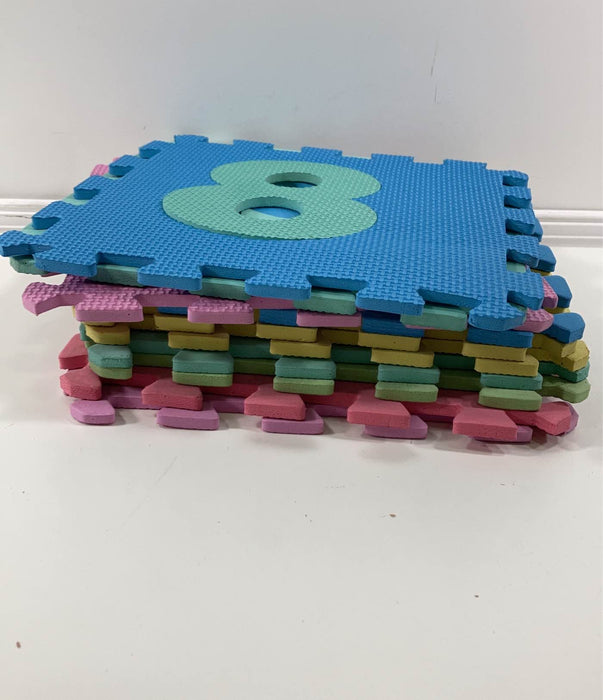 used Foam Tile Set