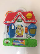 secondhand Fisher Price Laugh and Learn Puppy’s Busy Activity Home