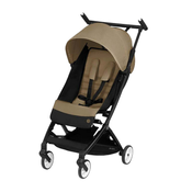 used Cybex Libelle Compact Stroller, Classic Beige, 2021