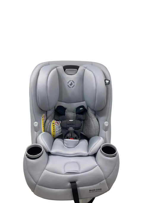 used Maxi-Cosi Pria Max All-in-One Convertible Car Seat, network grey, 2022