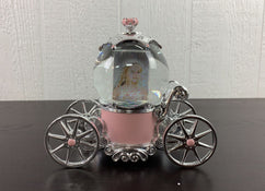 used Things Remembered Princess Carriage Musical Snow Globe