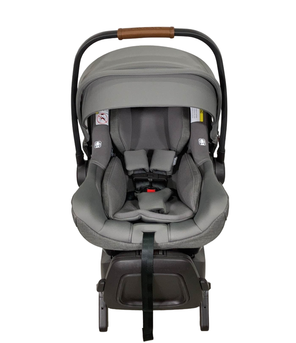 secondhand Nuna Pipa Lite RX And Pipa Relx Base, 2021, Frost