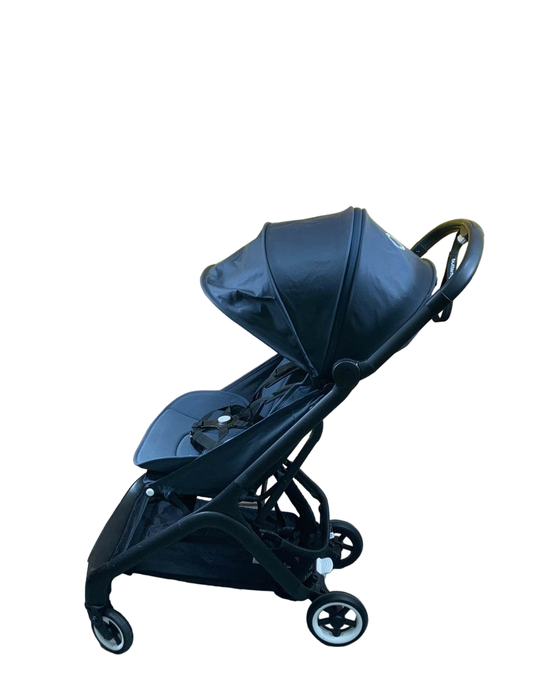 secondhand Bugaboo Butterfly Stroller, 2023, Stormy Blue